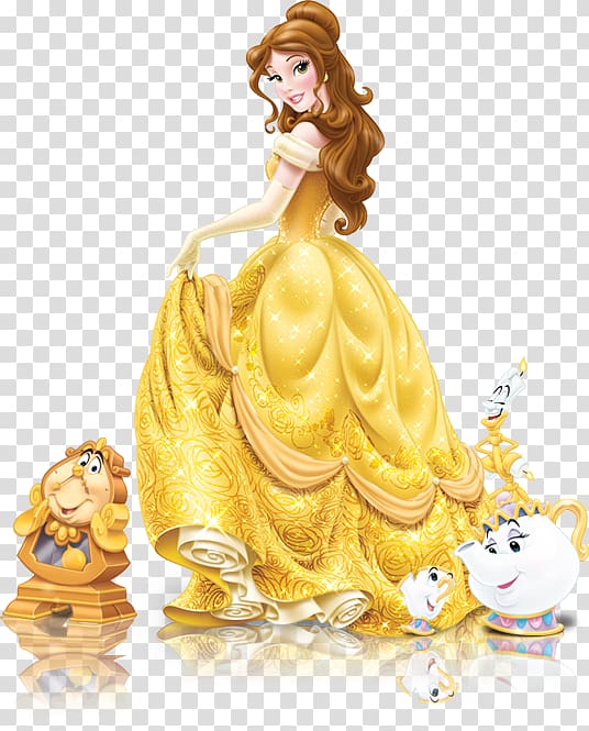 Belle Ariel Beast Princess Aurora Rapunzel, princess jasmine transparent background PNG clipart