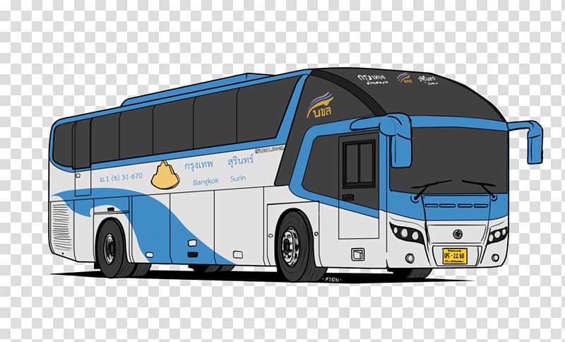 Tour bus service Siamese-Vietnamese wars Airport bus Double-decker bus Transport, Sunlong Bus transparent background PNG clipart