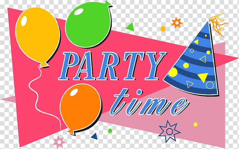 Party , Party Time transparent background PNG clipart