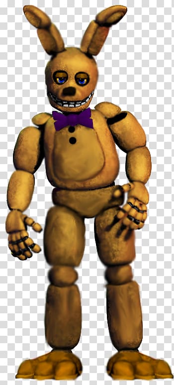 Five Nights At Freddys Bonnie Full Body Download - Fnaf 2 Withered Golden  Freddy PNG Image With Transparent Background png - Free PNG Images