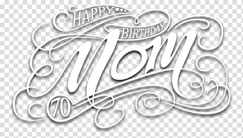 Happy Birthday Birthday cake Mother Wish, mother's day logo transparent background PNG clipart