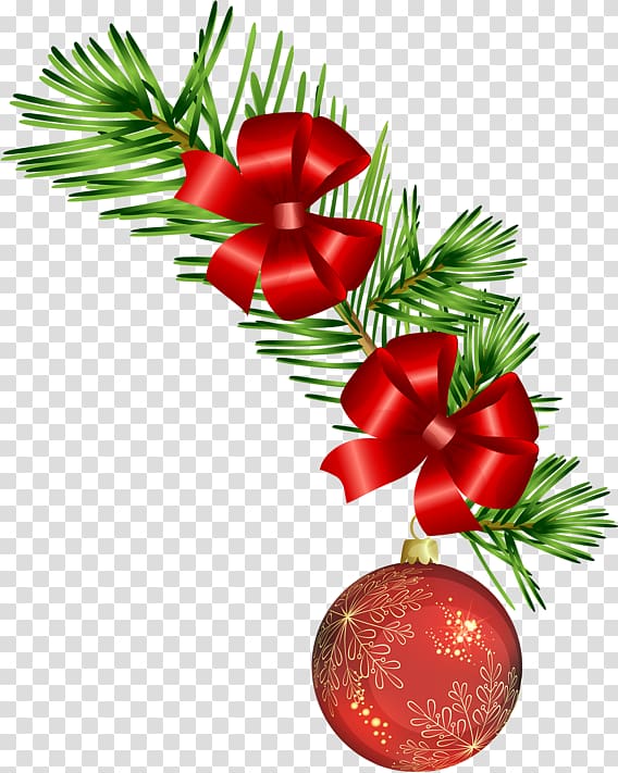 Christmas ornament New Year Christmas decoration Santa Claus, christmas transparent background PNG clipart