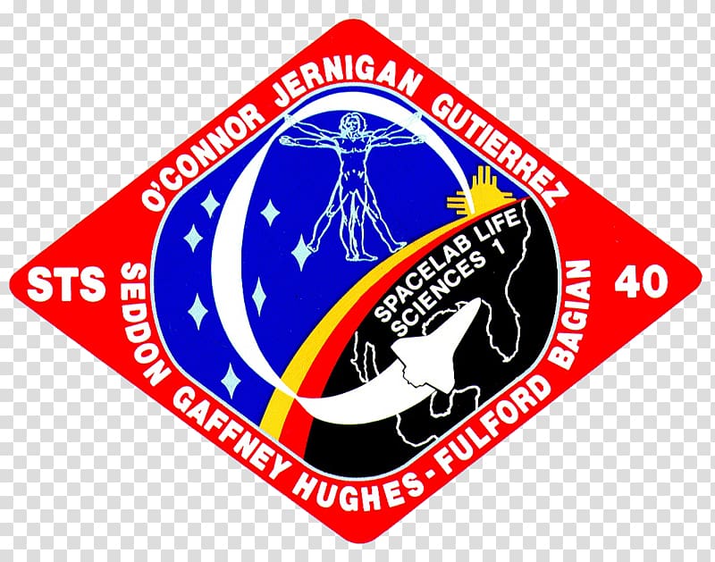 STS-40 Space Shuttle program STS-51-D Spacelab Skylab 5, nasa transparent background PNG clipart