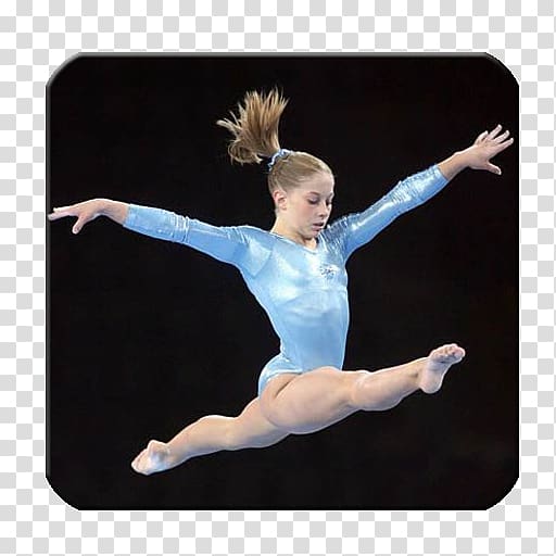 2008 Summer Olympics Shawn Johnson: Gymnastics' Golden Girl Olympic Games, gymnastics transparent background PNG clipart