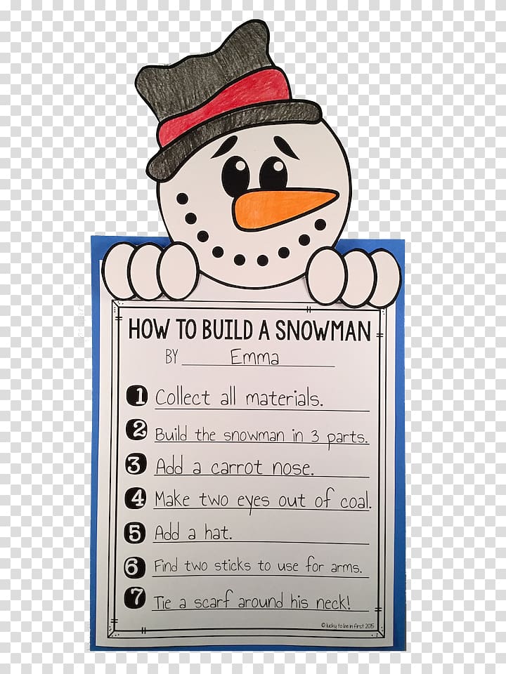Snowman Cartoon Animal Font, snowman fun transparent background PNG clipart