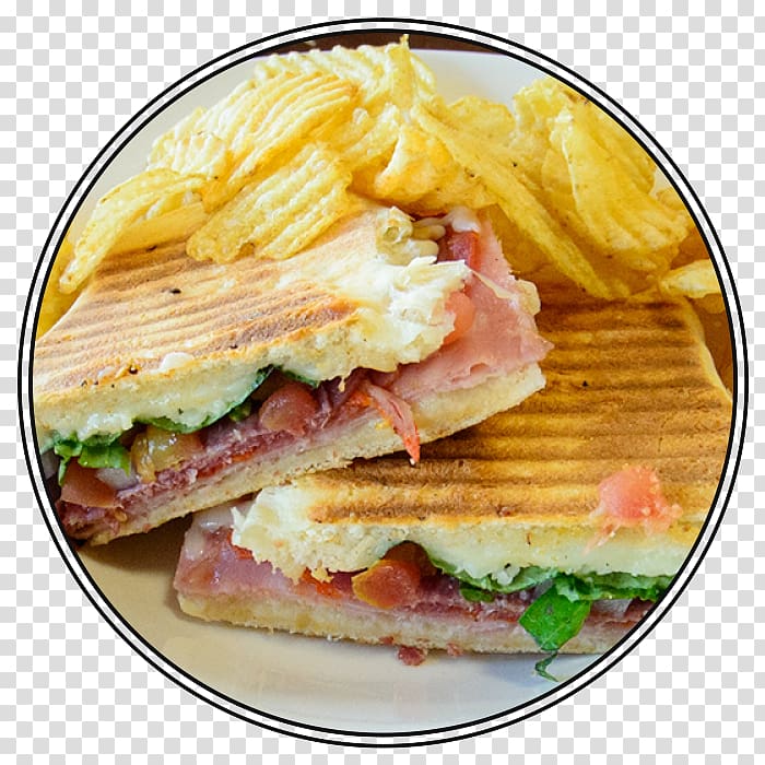 Breakfast sandwich Delicatessen Ham and cheese sandwich Italian cuisine, Italian Tomato Pie transparent background PNG clipart