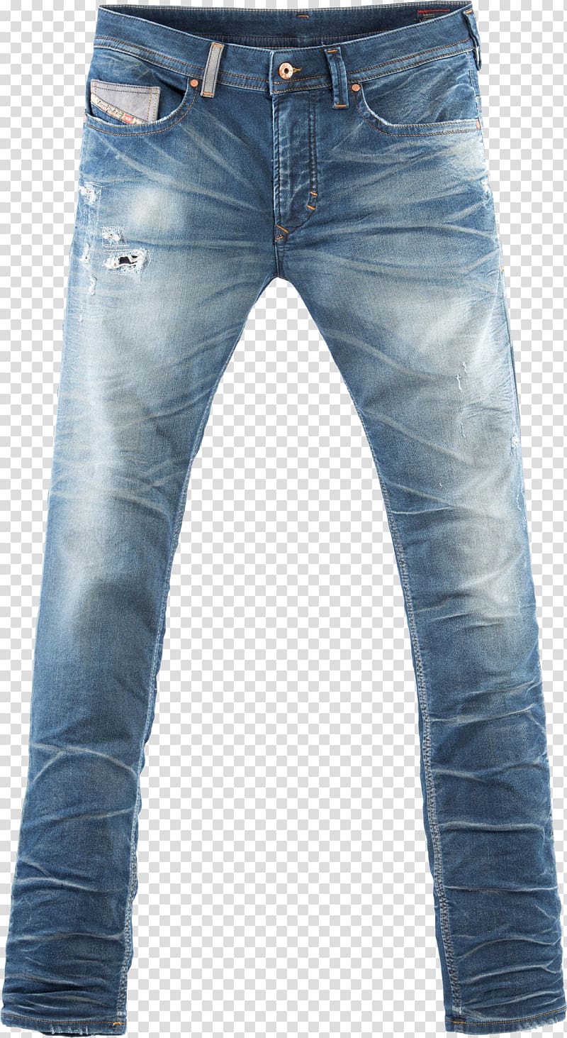 Trousers T-shirt Clothing Jeans Fashion, Men\'s jeans transparent background PNG clipart