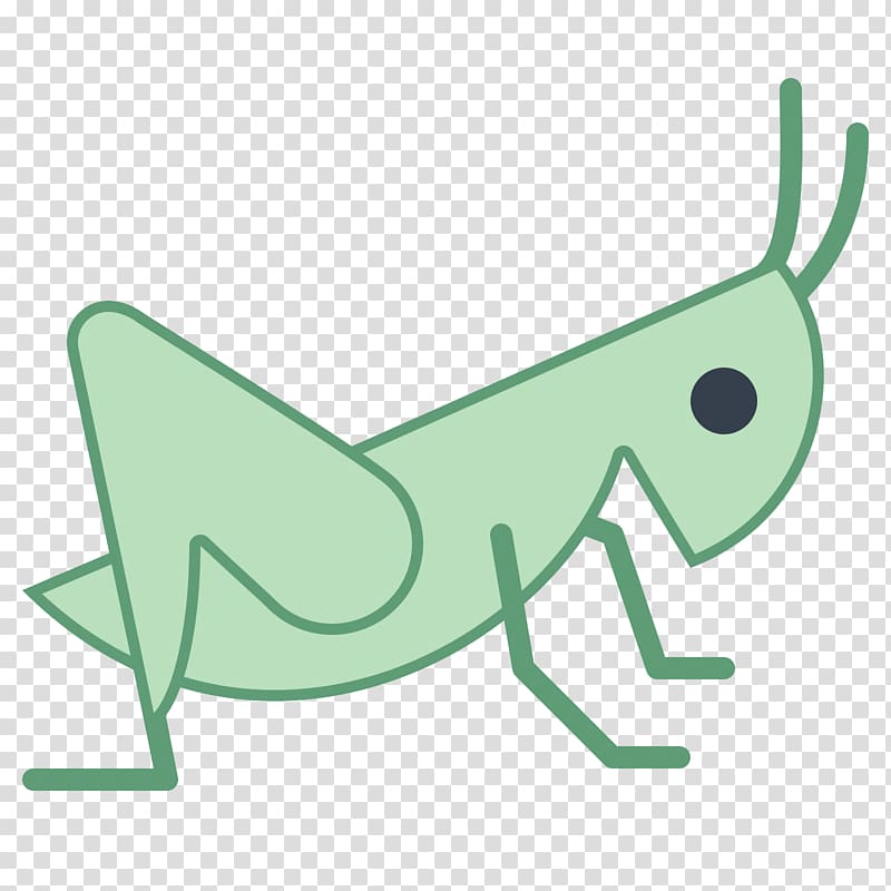 Insect Computer Icons Cricket , lazy grasshopper transparent background PNG clipart