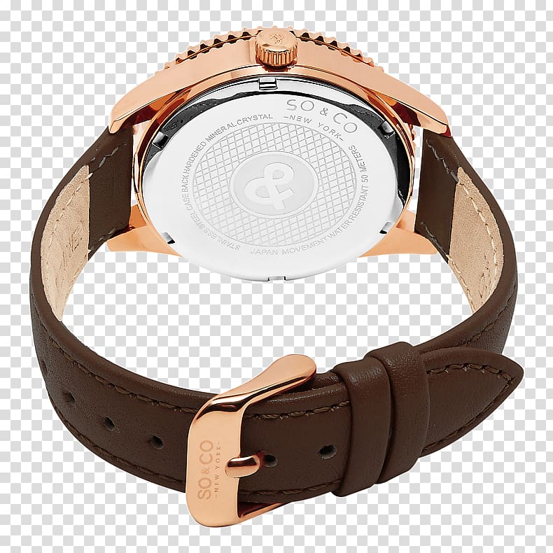 Watch Baume et Mercier Fossil Group Armani Chronograph, watch transparent background PNG clipart