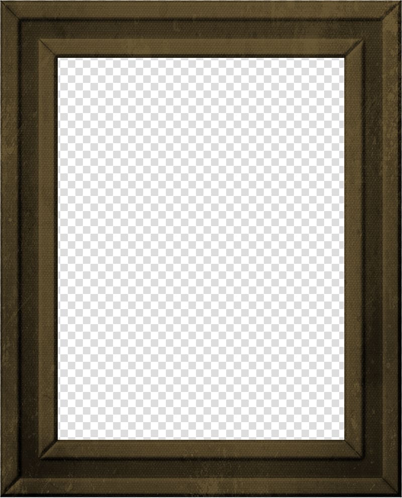 rectangular brown wooden frame , Window frame Square, Inc. Pattern, Wood frame transparent background PNG clipart