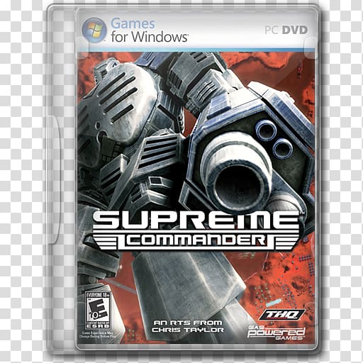 Supreme Commander: Forged Alliance Supreme Commander 2 Civilization IV Xbox 360 Video game, commander transparent background PNG clipart