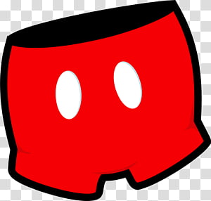 mickey mouse pants clipart