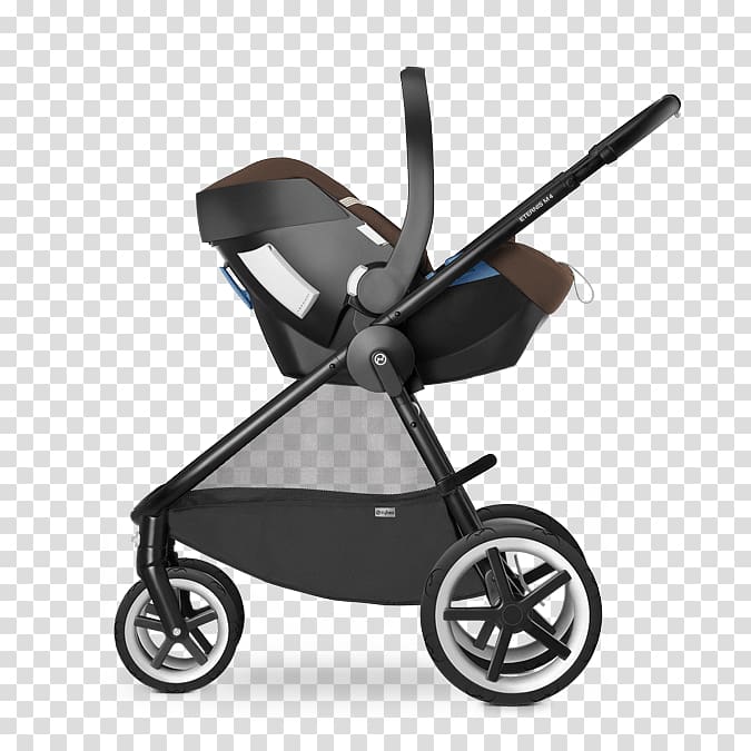 Baby Transport Cybex International Infant Car Chair, brown bean transparent background PNG clipart