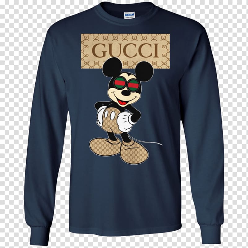 T-shirt Mickey Mouse Hoodie Minnie Mouse, T-shirt transparent background PNG clipart