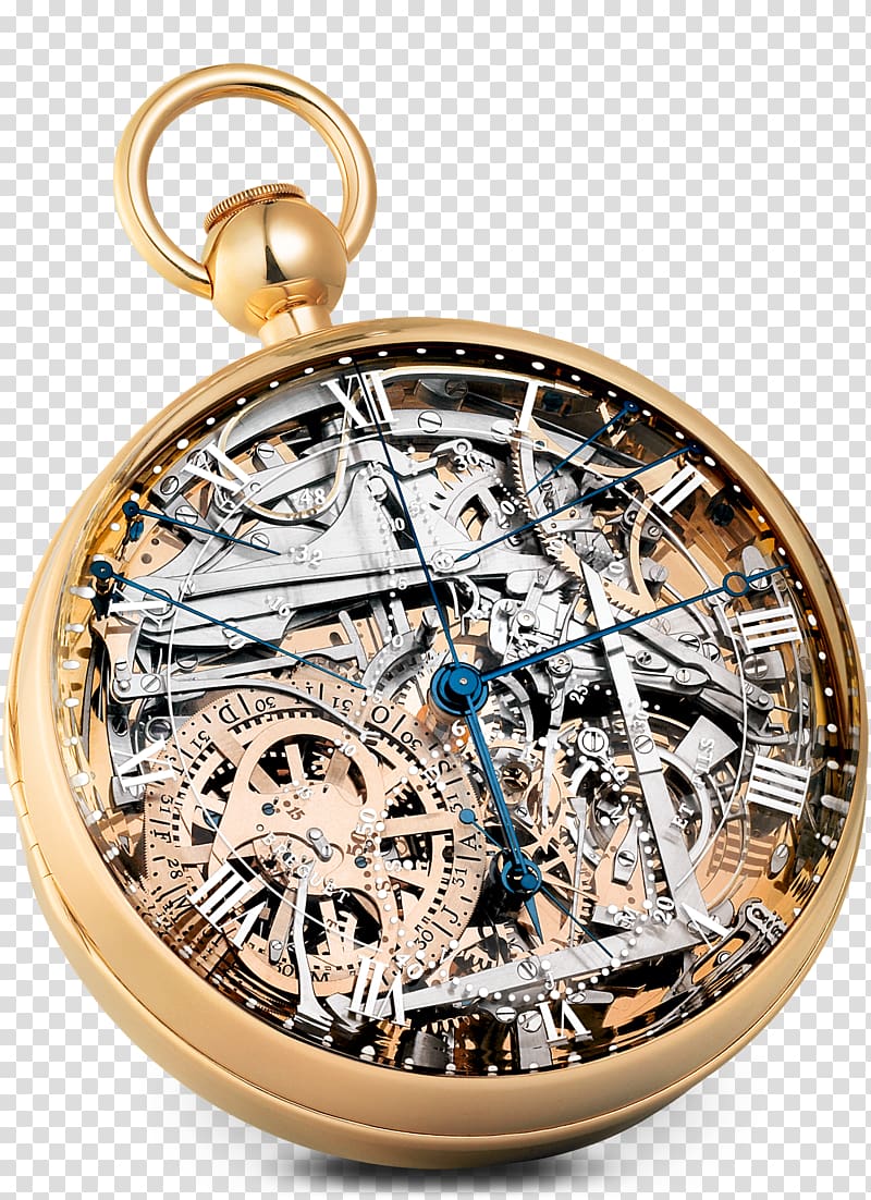 Marie Antoinette Pocket watch Breguet Complication, pocket watch transparent background PNG clipart