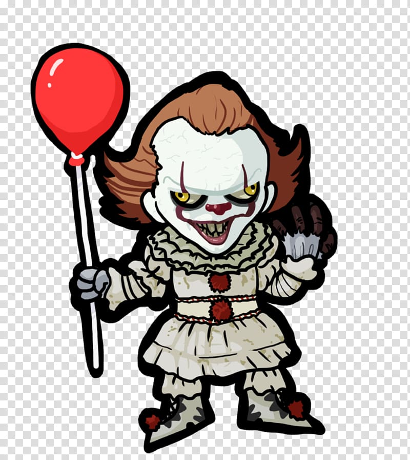 It Krusty the Clown Christine Horror, pennywise transparent background PNG clipart