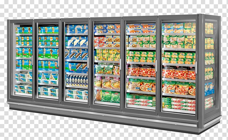 IGA Baldivis Refrigerator Frozen food Supermarket, refrigerator transparent background PNG clipart