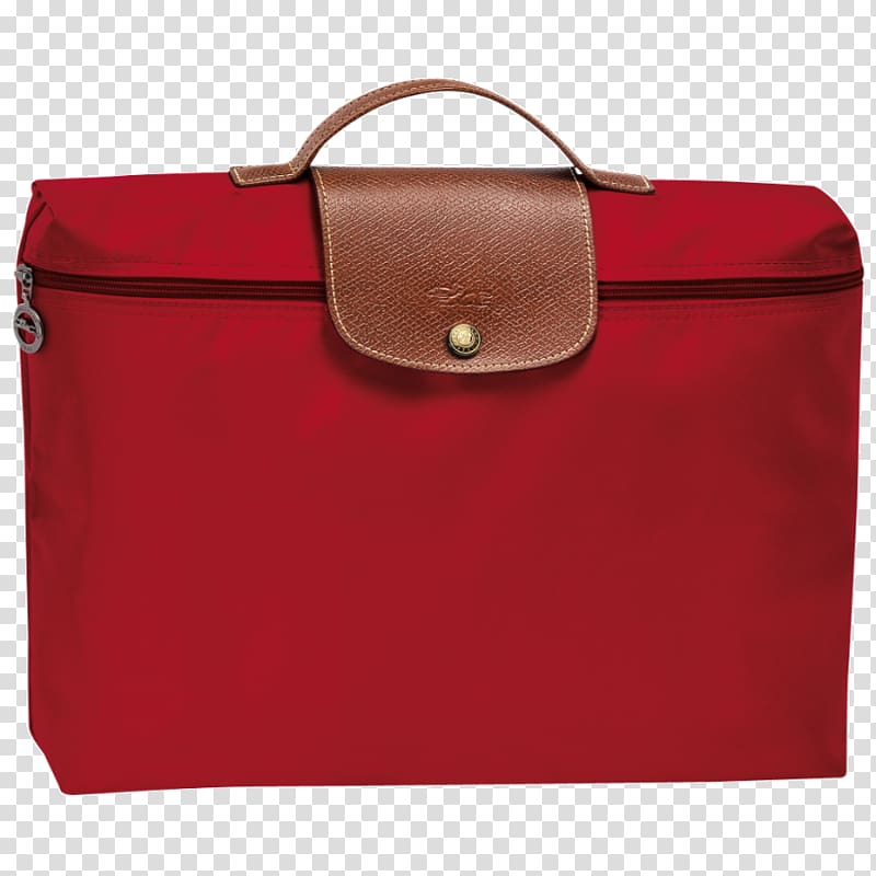 Pliage Handbag Longchamp Briefcase, bag transparent background PNG clipart