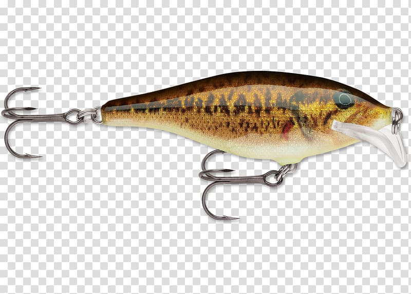 Rapala Fishing Baits & Lures Plug Smallmouth bass, Fishing transparent background PNG clipart