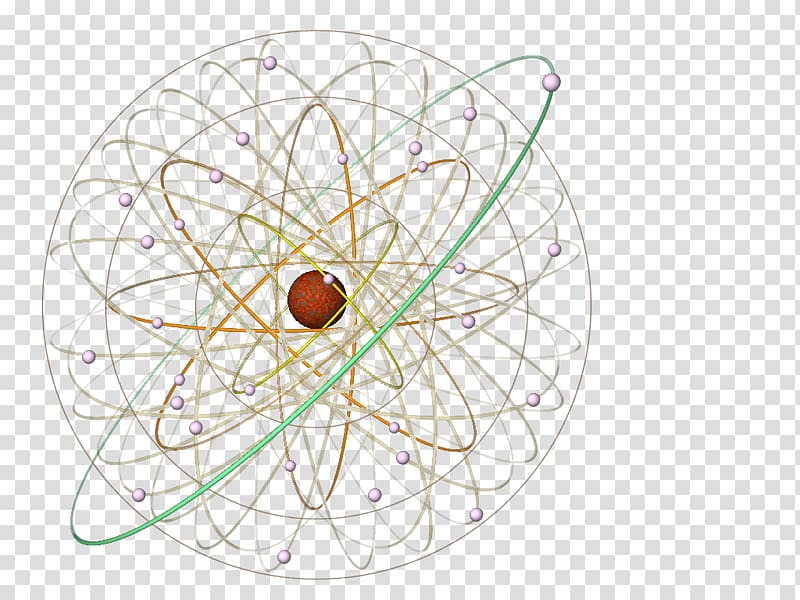 Bohr model Atomic theory Copper Electron, copper shell transparent background PNG clipart