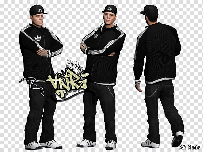 Grand Theft Auto: San Andreas Mod T-shirt Jacket Sportswear, T-shirt transparent background PNG clipart