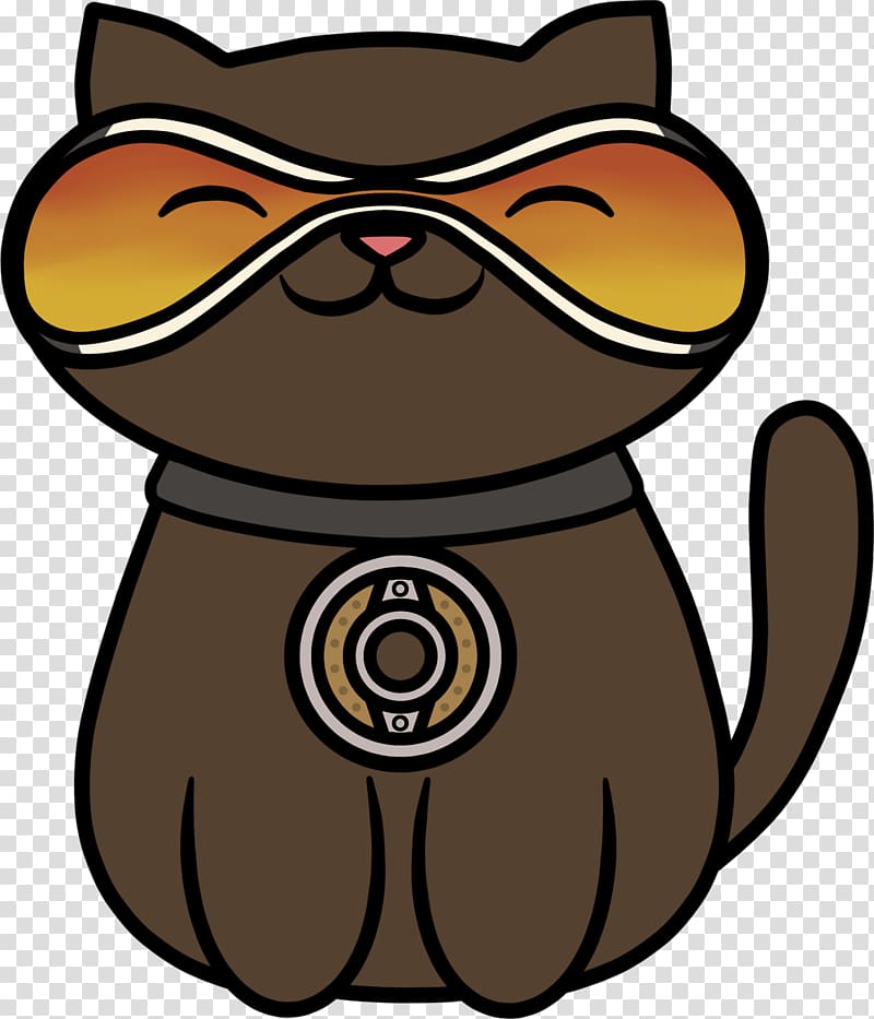 Cat Overwatch Mei Dog Art, Cel Shading transparent background PNG clipart