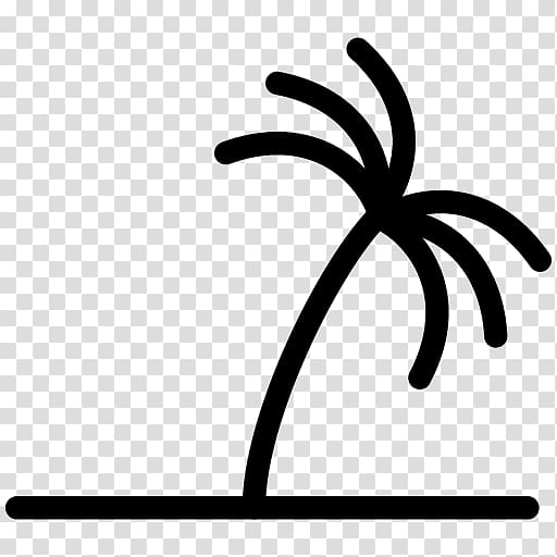 Computer Icons Arecaceae Tree , tree transparent background PNG clipart