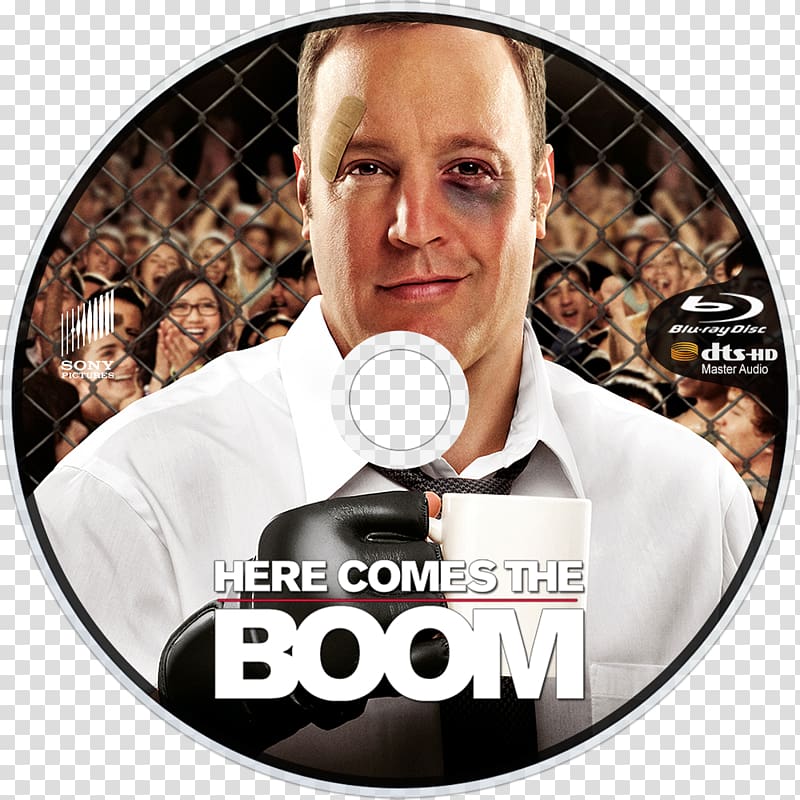 Kevin James Here Comes the Boom Film poster Sky Cinema, here comes the boom transparent background PNG clipart