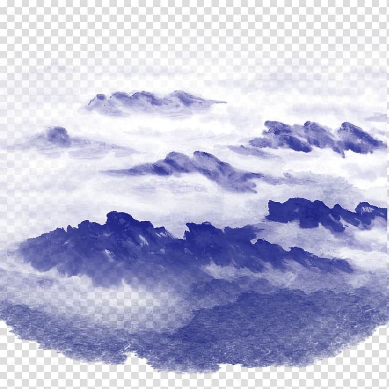 Light Sky Mist, Misty mountains transparent background PNG clipart