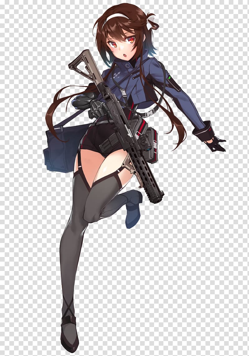 Girls\' Frontline Type 79 submachine gun Firearm Weapon, weapon transparent background PNG clipart