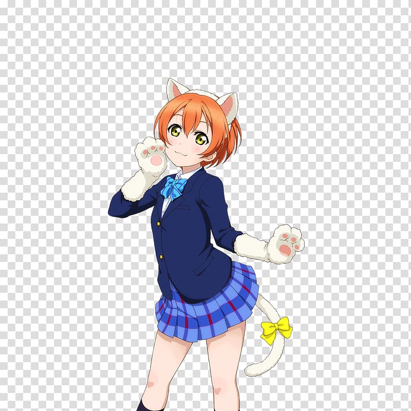 Love Live! School Idol Festival Rin Hoshizora Nico Yazawa Anime Japanese idol, Anime transparent background PNG clipart