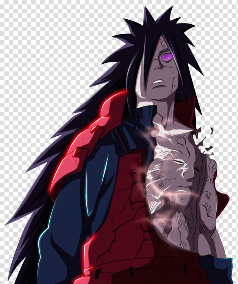 Madara Uchiha Obito Uchiha Hashirama Senju Sasuke Uchiha Itachi Uchiha, Madara transparent background PNG clipart