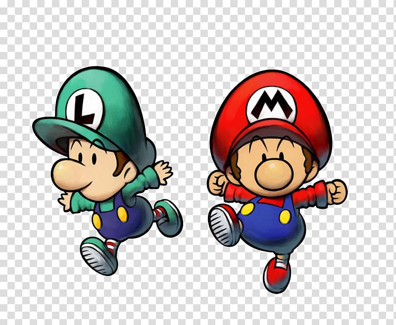 Mario & Luigi: Partners in Time Mario & Luigi: Superstar Saga Mario Bros., luigi transparent background PNG clipart