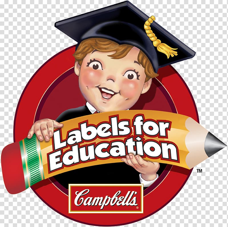 Campbell Soup Company Labels for Education School Logo, school transparent background PNG clipart