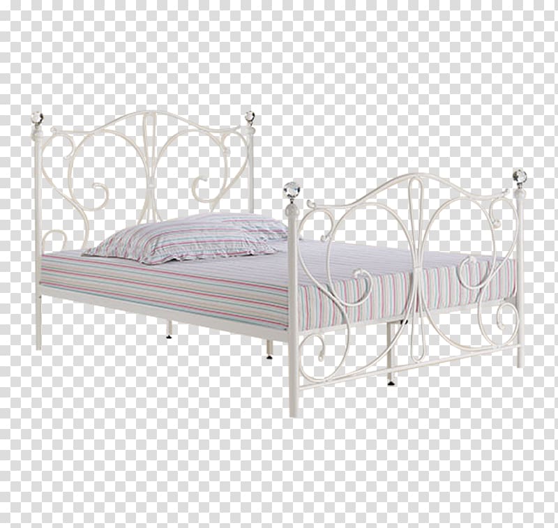 Bed frame Mattress Furniture Metal, Mattress transparent background PNG clipart