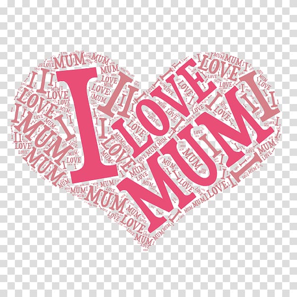 Mother\'s Day Infant Word, 2018 wordart transparent background PNG clipart