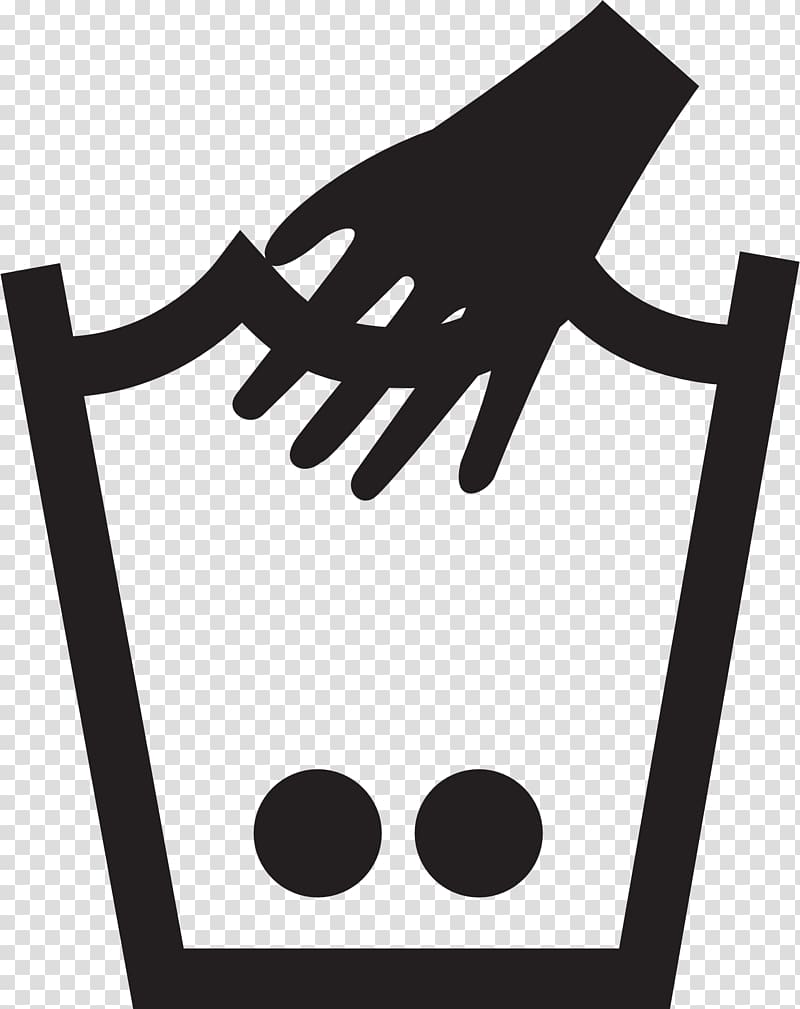 Hand washing Laundry symbol Bleach, hand typing transparent background PNG clipart