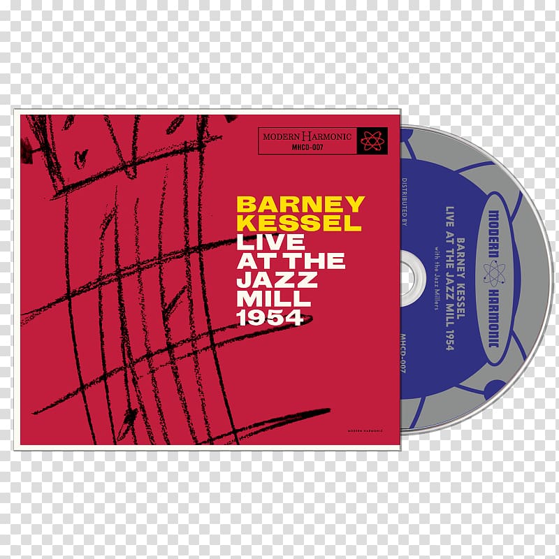 Barney Kessel: Live at the Jazz Mill 1954 Guitar Live At The Jazz Mill, 1954 Vol. 2, guitar transparent background PNG clipart