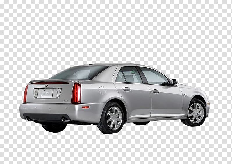 2006 Cadillac STS-V Mid-size car Cadillac CTS-V, Cadillac rear side material transparent background PNG clipart