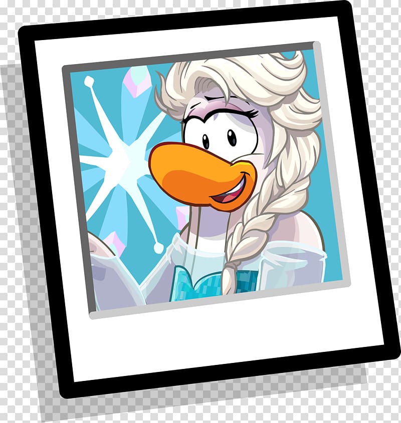 Club Penguin Elsa Desktop , Frozen fever transparent background PNG clipart