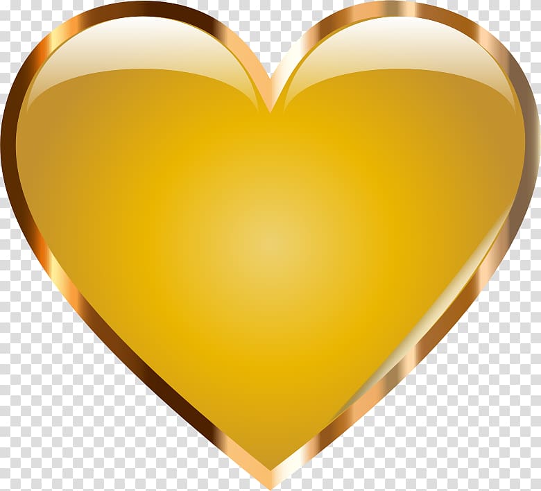 Gold Heart , gold heart transparent background PNG clipart