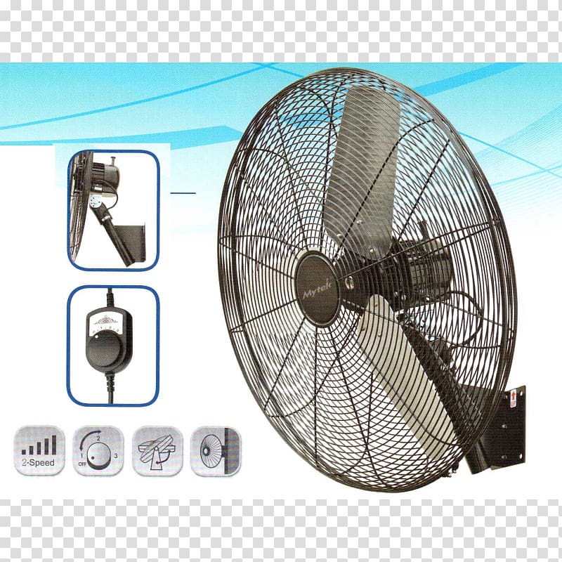 Fan Ventilation Wall Home appliance air, fan transparent background PNG clipart
