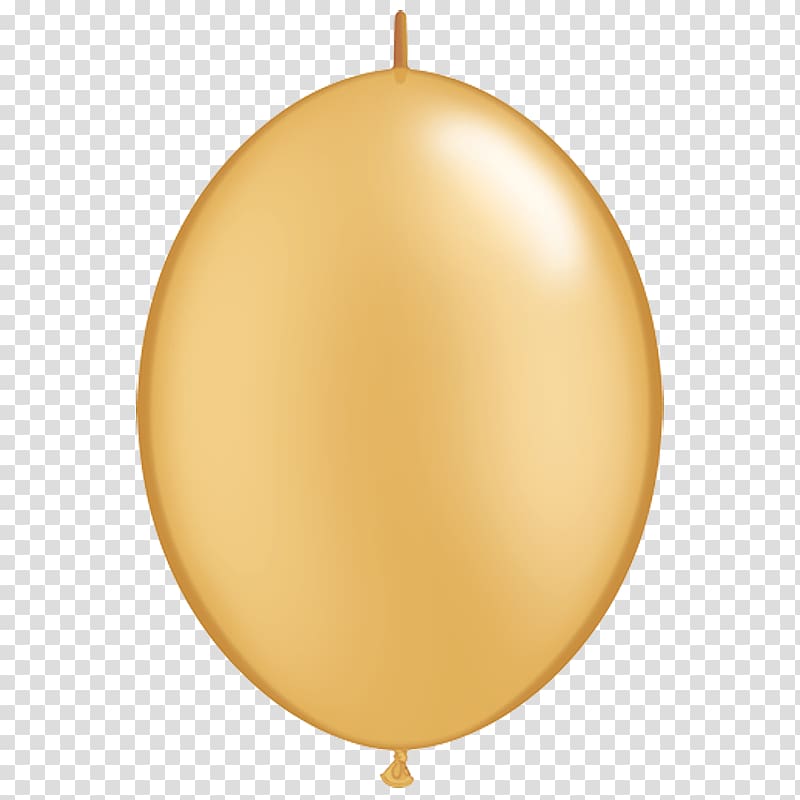 Toy balloon Party Latex Gold, balloon transparent background PNG clipart