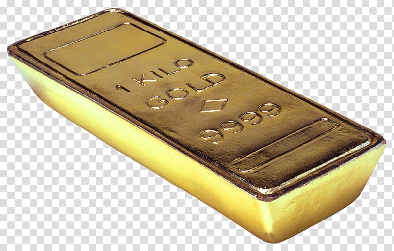 Gold bar Ingot Metal Fineness, gold transparent background PNG clipart