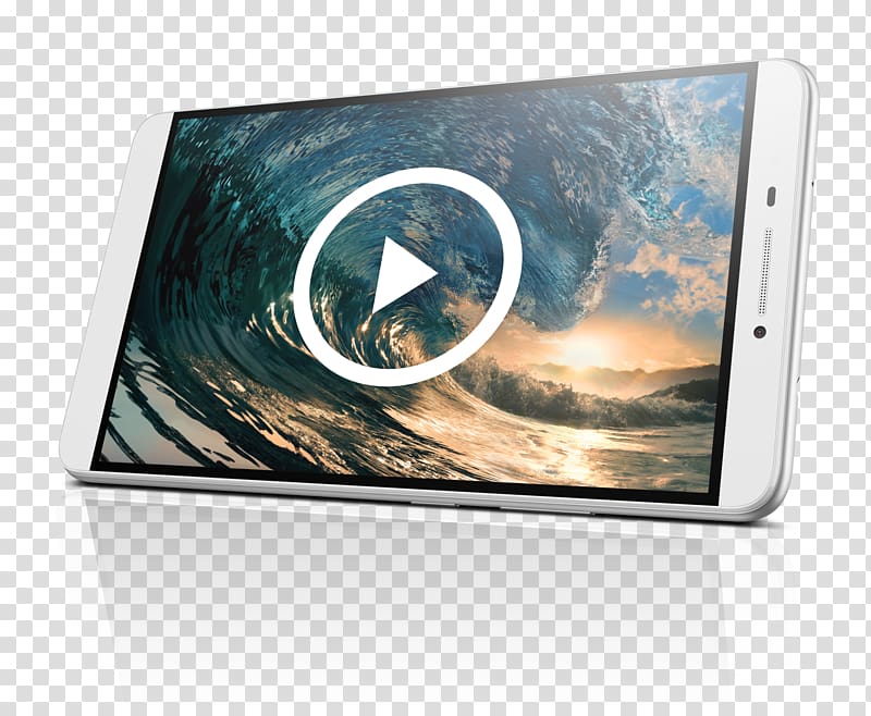 Smartphone IdeaPad tablets Lenovo Phab Plus, smartphone transparent background PNG clipart