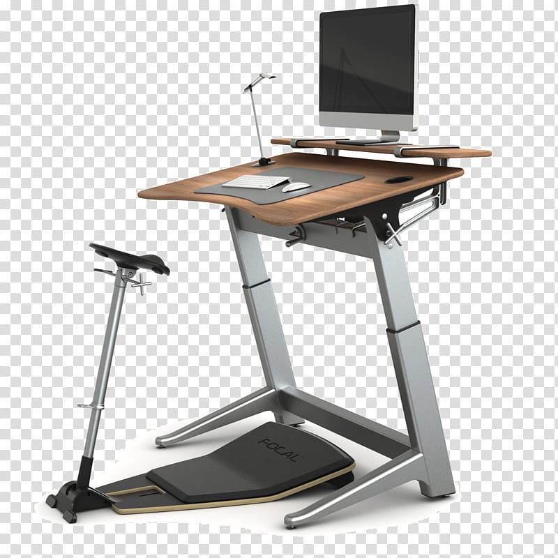 Standing desk Sit-stand desk Office & Desk Chairs Seat, seat transparent background PNG clipart