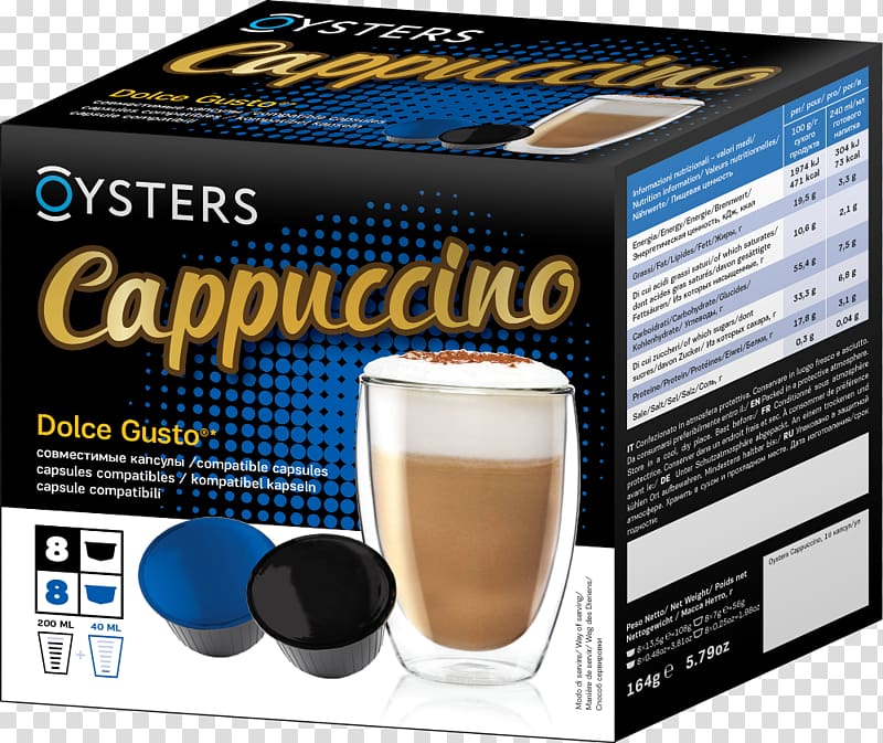 Instant coffee Espresso Lungo Cappuccino, Coffee transparent background PNG clipart