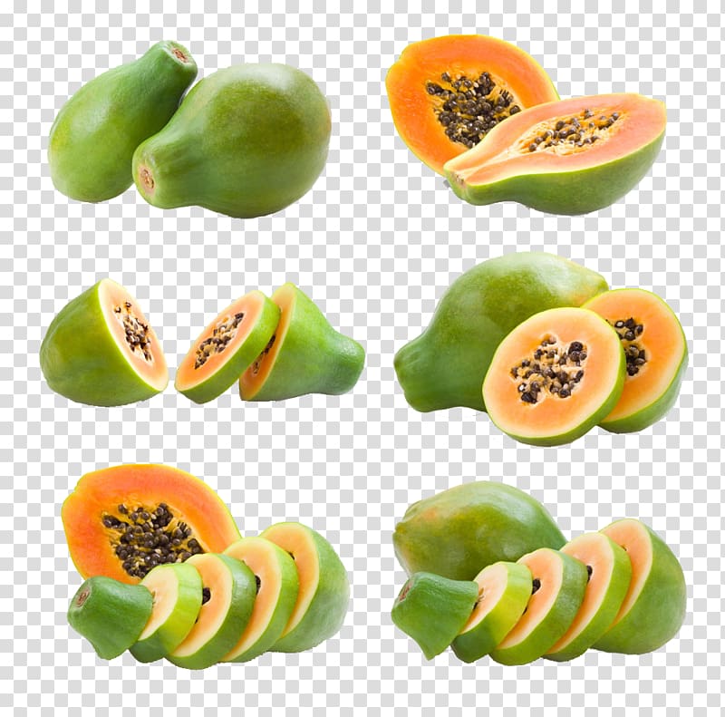 Juice Papaya Food Auglis, papaya transparent background PNG clipart