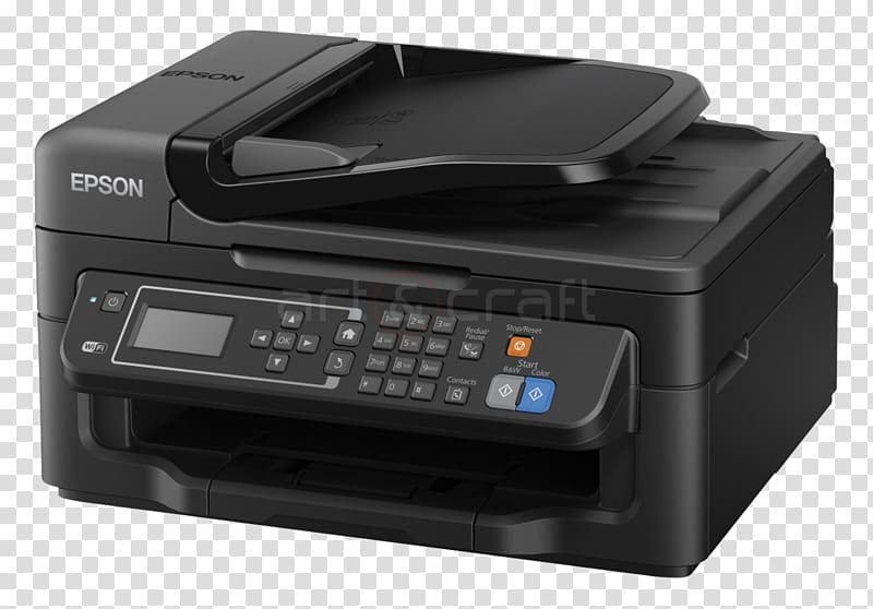 Automatic document feeder Multi-function printer Inkjet printing scanner, printer transparent background PNG clipart