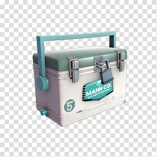 Team Fortress 2 Dota 2 Team Fortress Classic Crate Box, COOLER transparent background PNG clipart